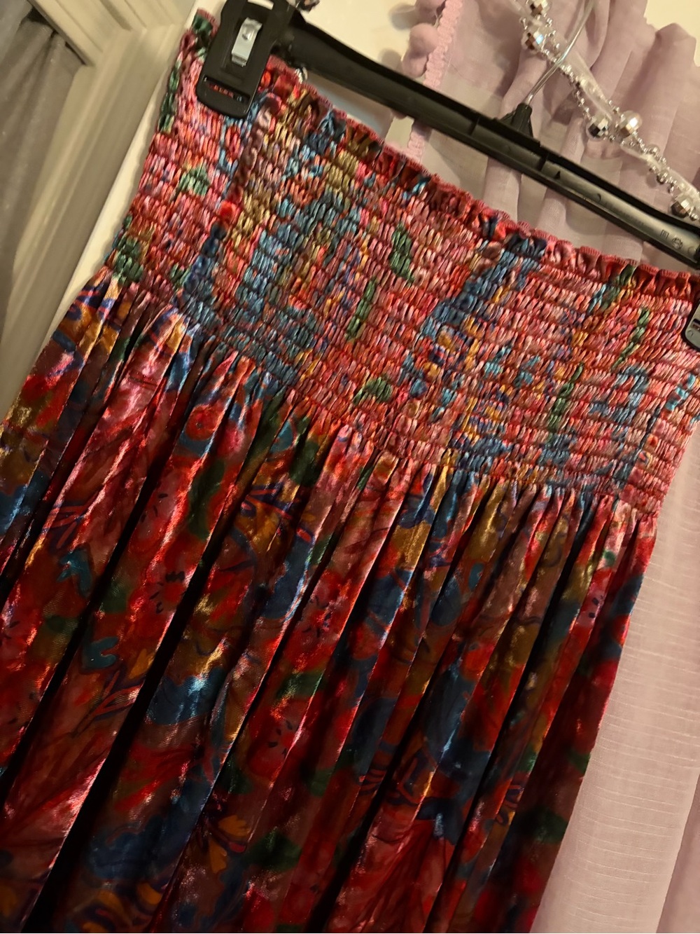 Natural Life Patti Velvet Palazzo Pants - Picture 2 of 5